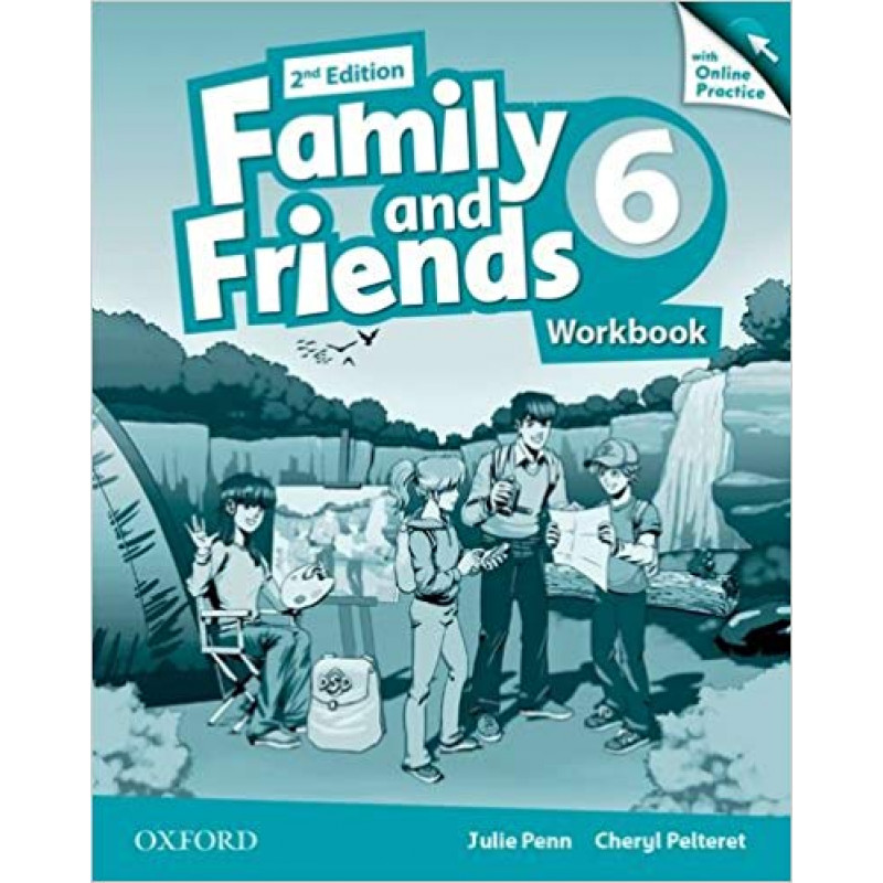

Family and Friends (2nd Edition). 6 Workbook With Online Practice