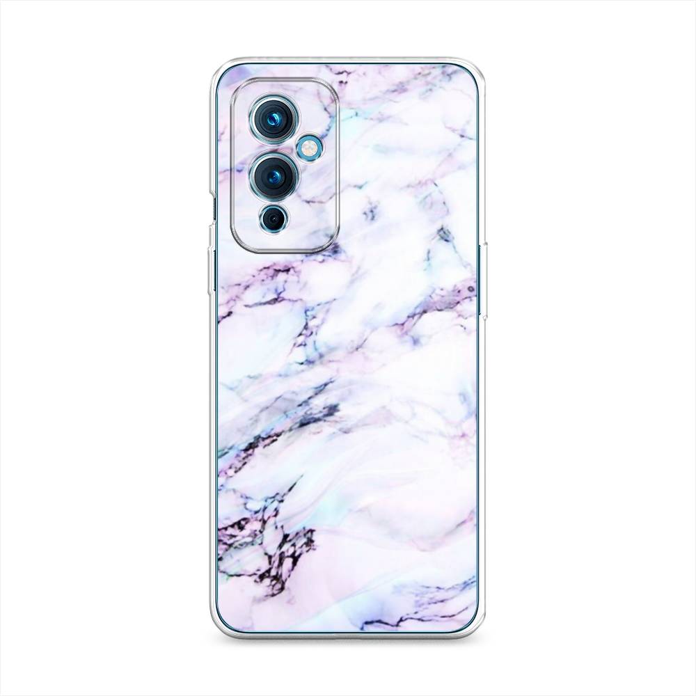 

Чехол на OnePlus 9 LE2110 "Радужный мрамор", Серый;фиолетовый, 152750-3