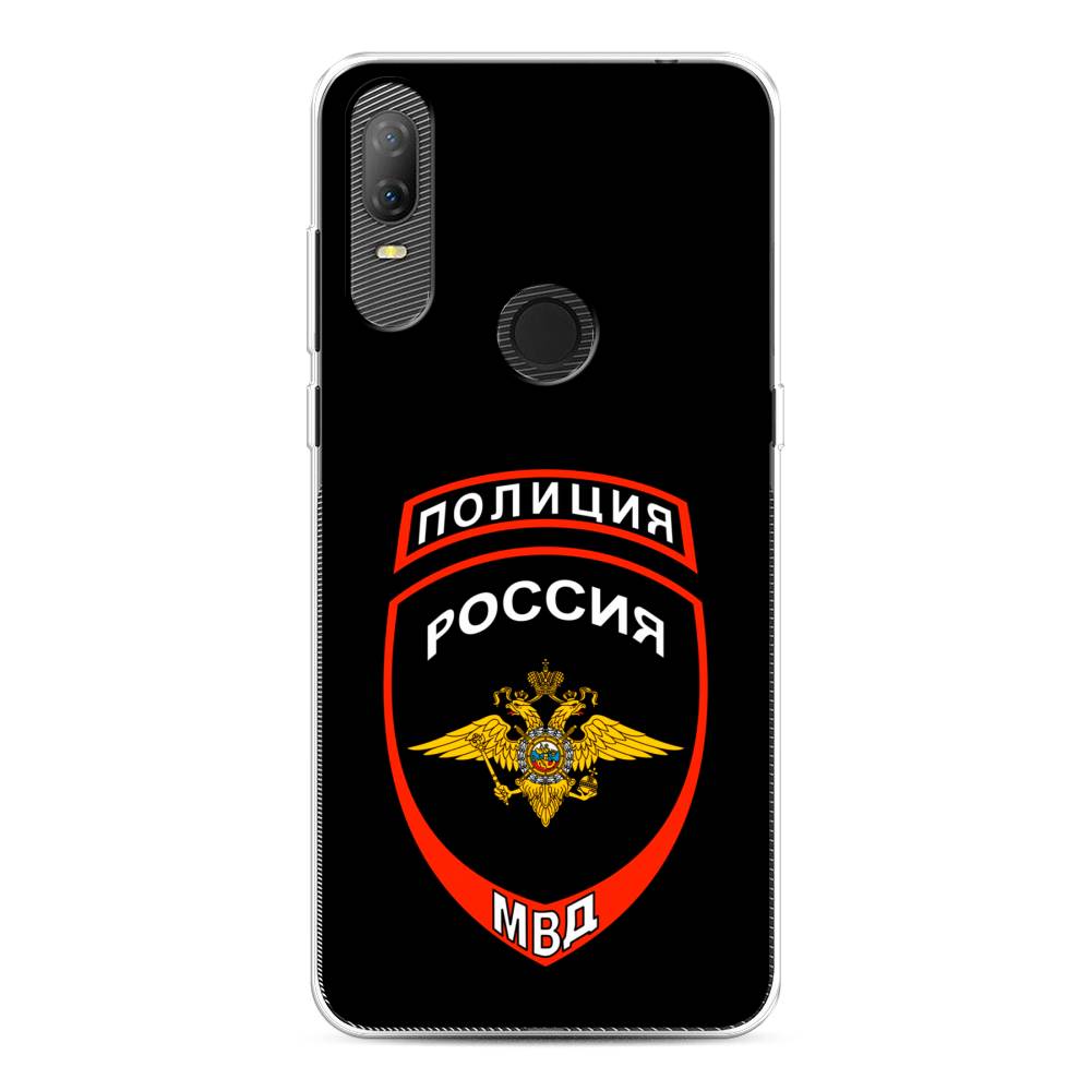 

Чехол Awog на Alcatel 1V (2020) 5007U / Алкатель 1V (2020) 5007U "Полиция шеврон", 170950-5