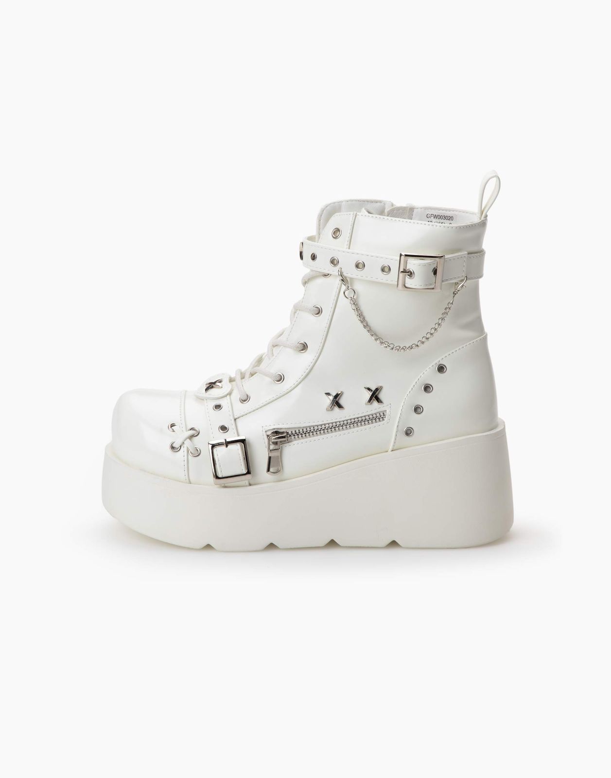 

Ботинки женские Gloria Jeans GFW003123 белые 37 RU, Белый, GFW003123