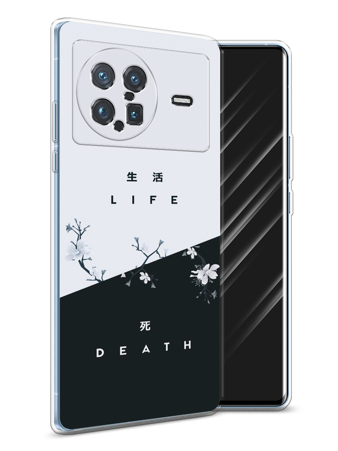 

Чехол Awog на Vivo X Note "Life and death", Разноцветный, 266950-7