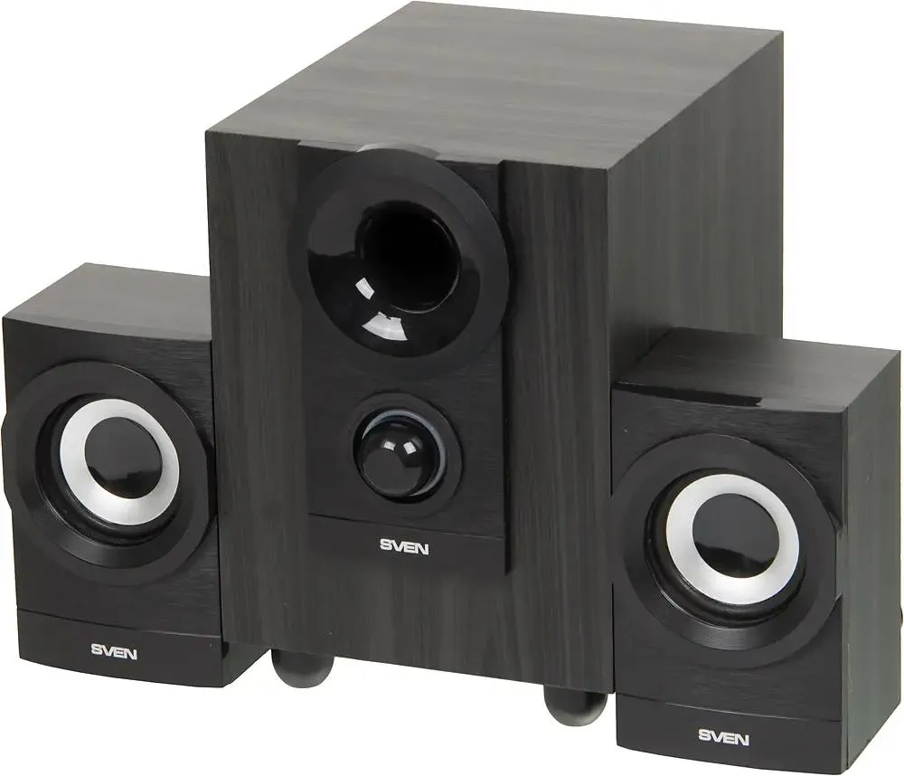 

Колонки компьютерные SVEN MS-150 Black, Черный, MS-150