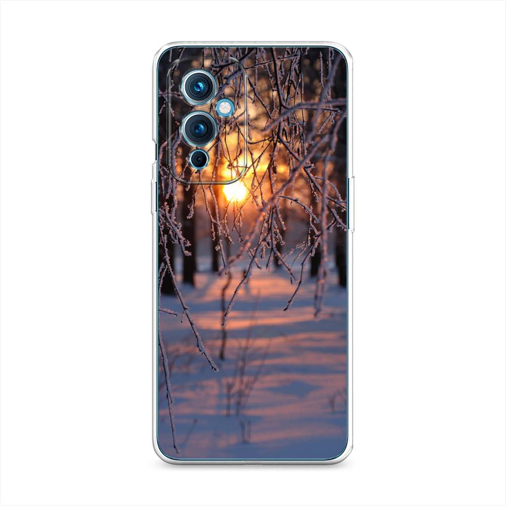

Чехол на OnePlus 9 LE2110 "Зима 7", Оранжевый;розовый;черный, 152750-2