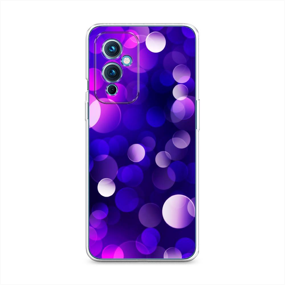 

Чехол на OnePlus 9 LE2110 "Абстракция 27", Фиолетовый, 152750-3