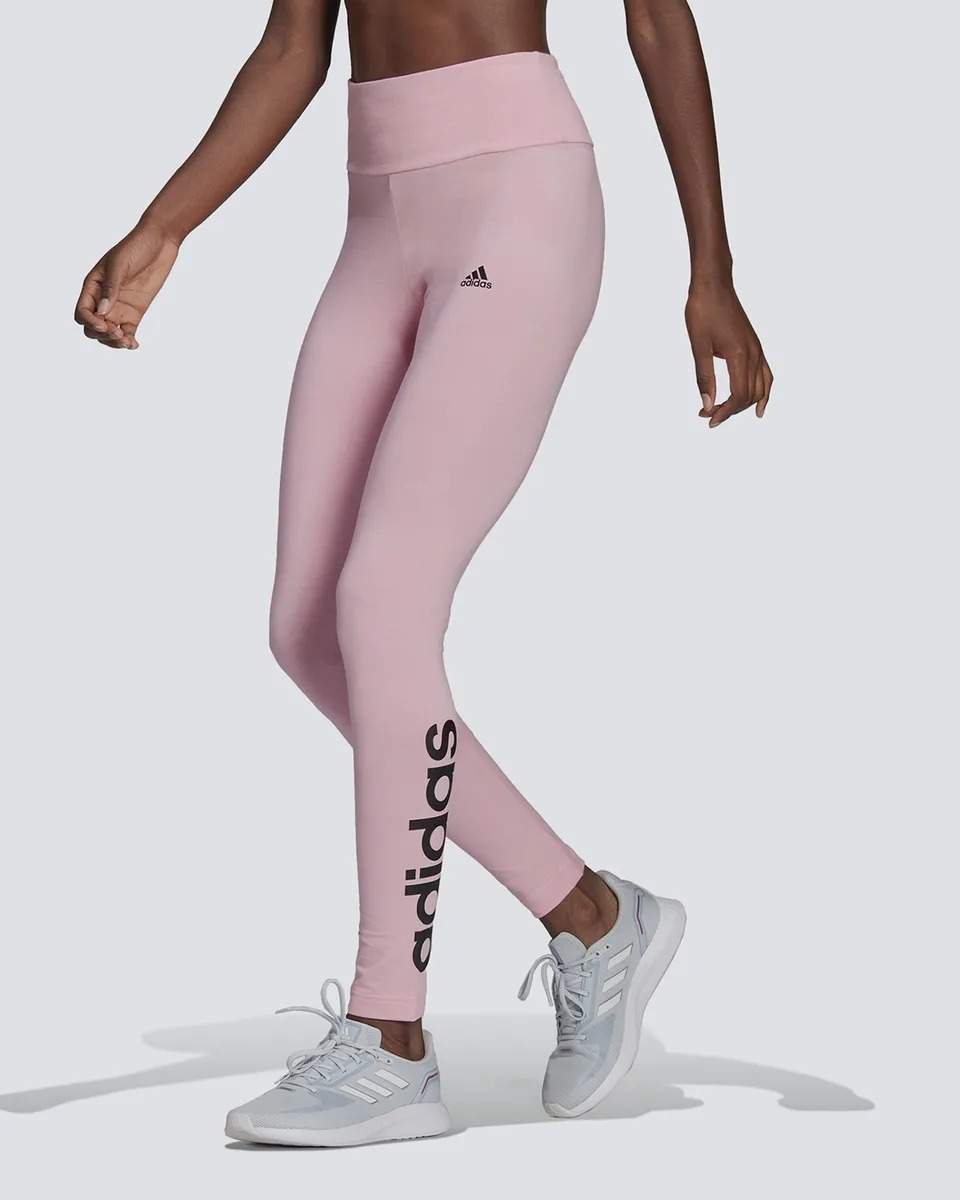 

Леггинсы женские Adidas HD1691 розовые XL, HD1691