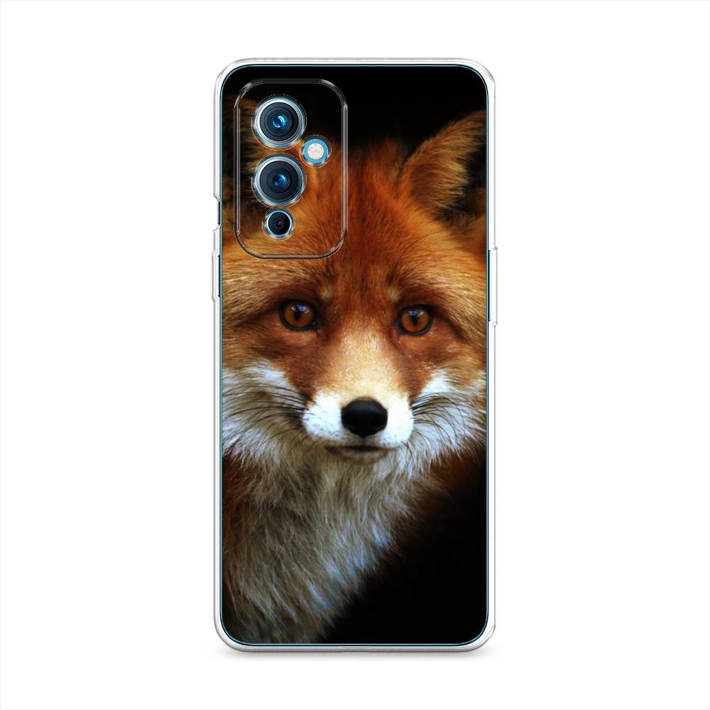 

Чехол на OnePlus 9 LE2110 "Лиса 2", Оранжевый;черный;серый, 152750-1