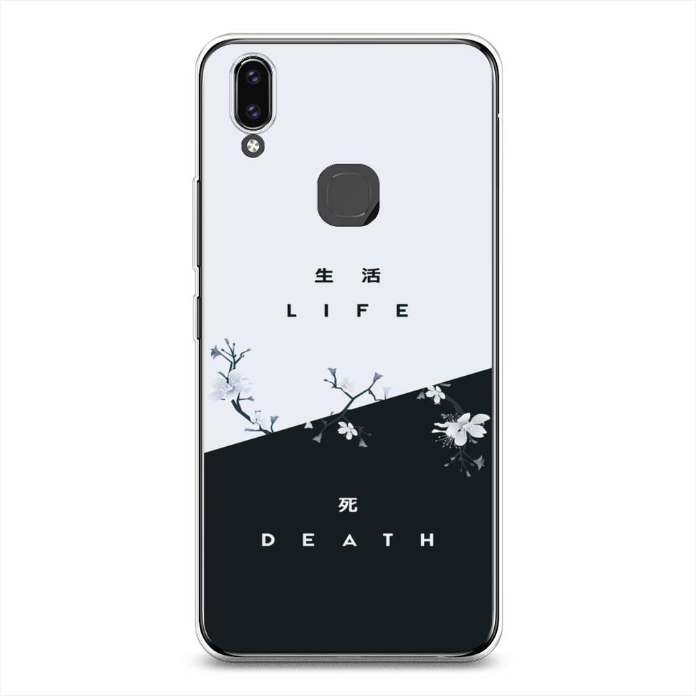 

Чехол Awog на Vivo V9/Y85 "Life and death", Разноцветный, 260150-7