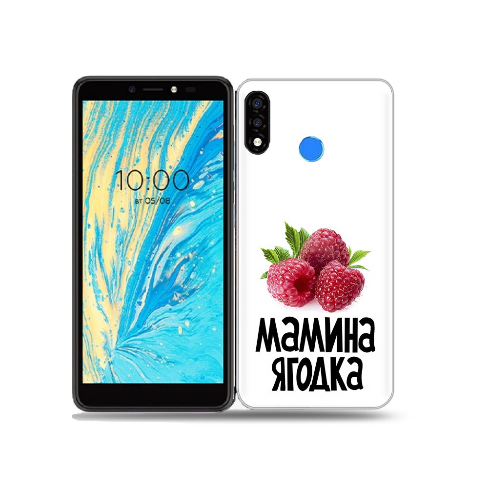 

Чехол MyPads Tocco для BQ 5740G Spring мамина ягодка, Прозрачный, Tocco