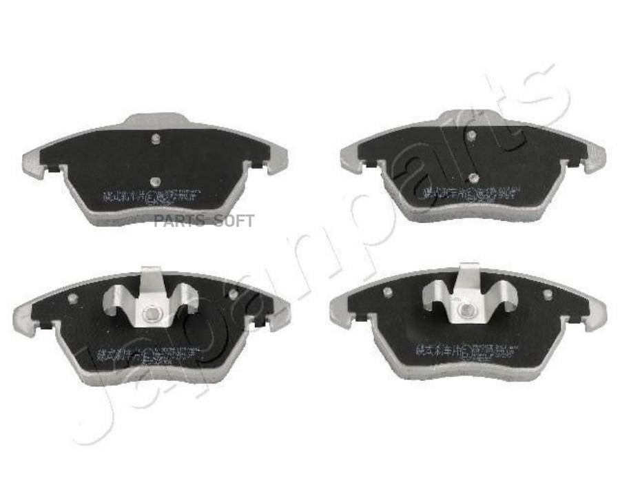 

Тормозные колодки Japanparts дисковые pa0610af