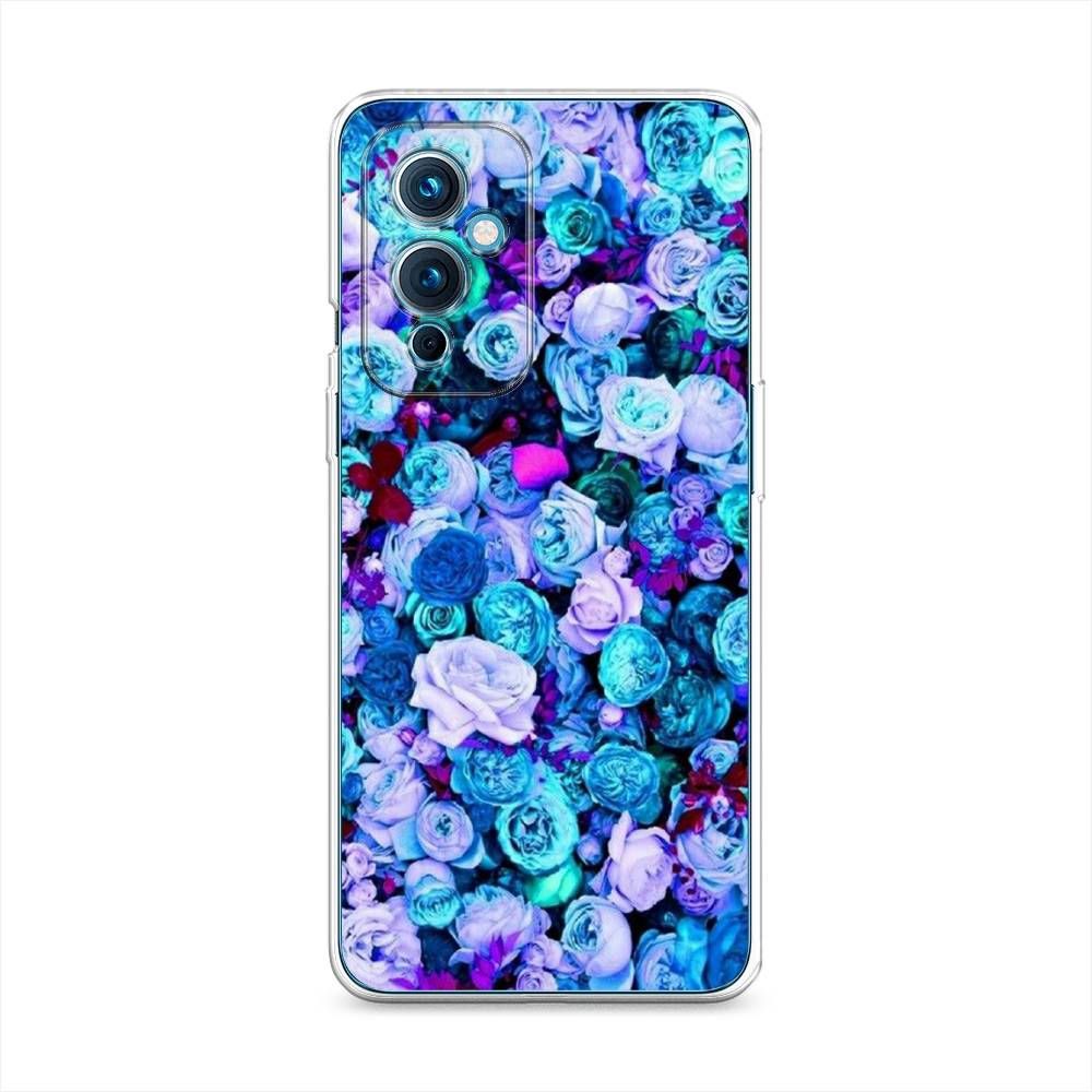 

Чехол на OnePlus 9 LE2110 "Цветочный ковер", Фиолетовый, 152750-2