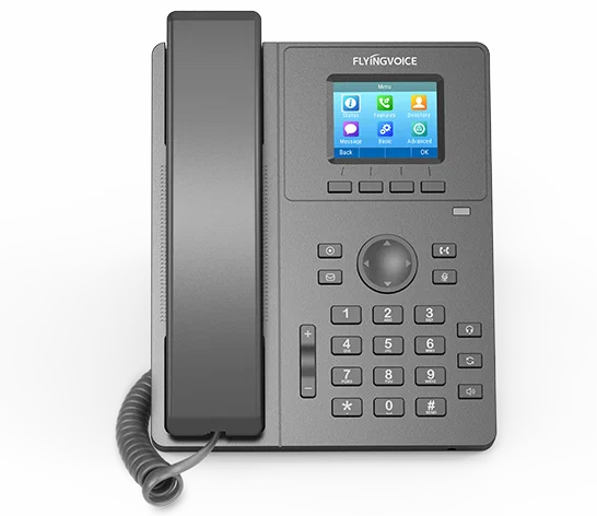 

IP-телефон FLYINGVOICE P11 Gray (1991731), P11