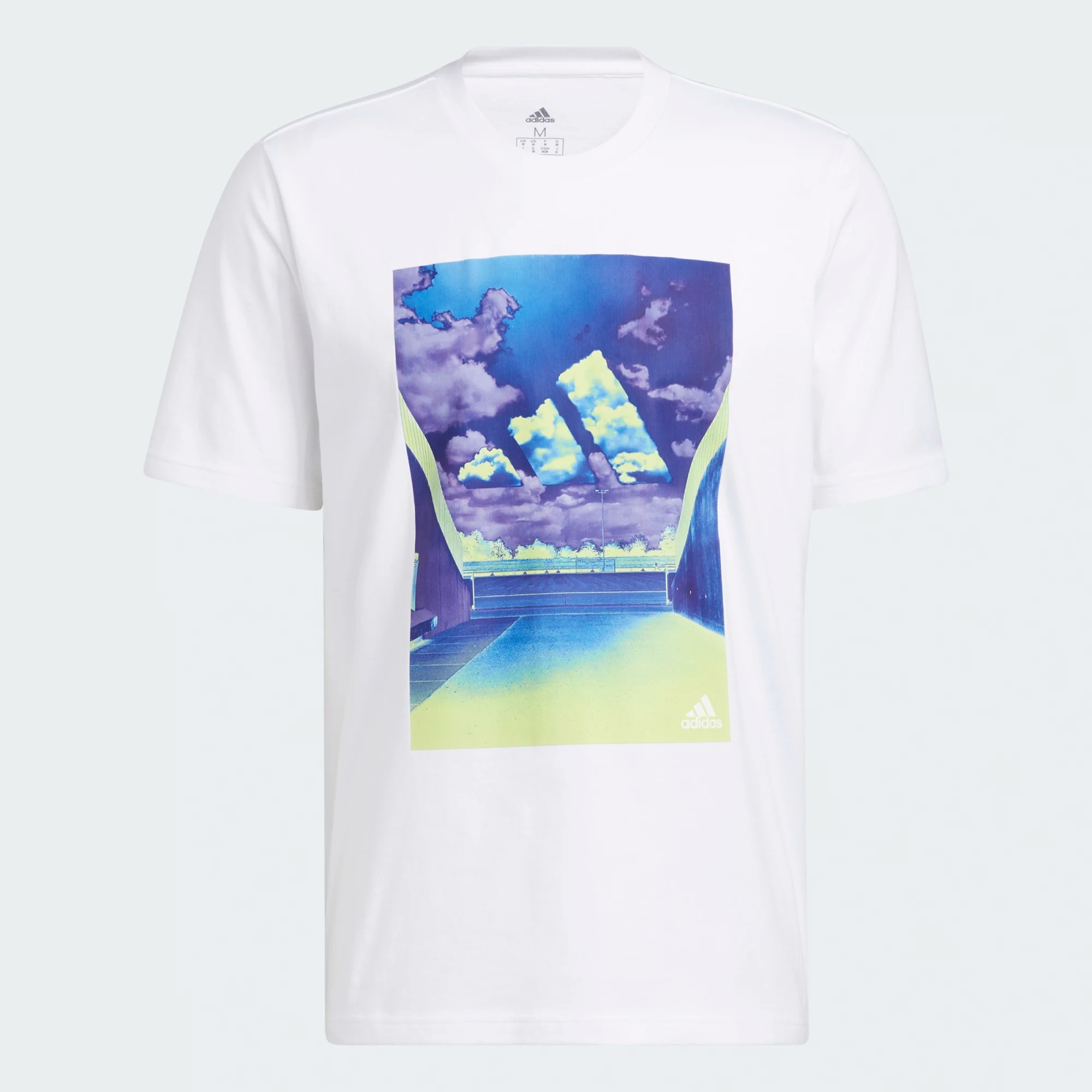 

Футболка мужская Adidas HE2308 белая XL, HE2308