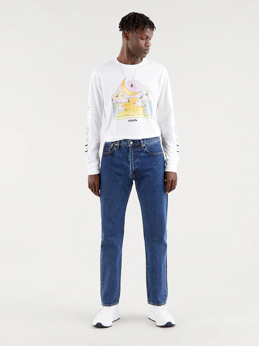 

Джинсы мужские Levi's 24767-0011 синие 34/32, 24767-0011