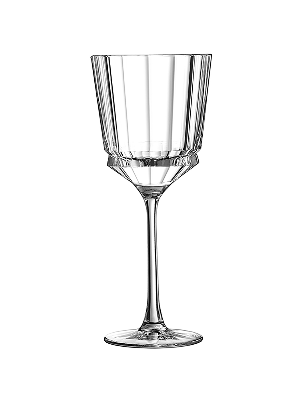 Бокал для вина Макассар Cristal D'arques хрустальный 250 мл прозрачный