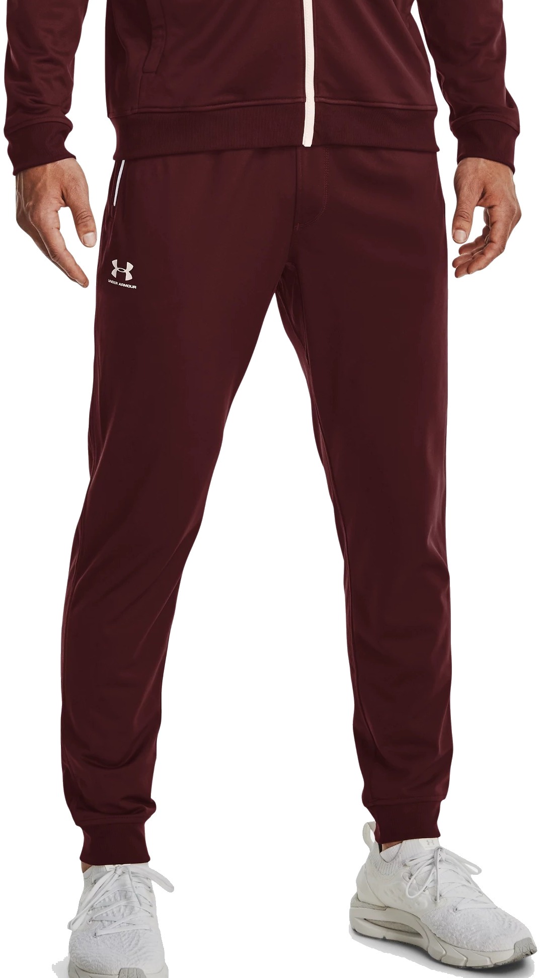 

Спортивные брюки мужские Under Armour SPORTSTYLE TRICOT JOGGER-RED красные MD, Красный, SPORTSTYLE TRICOT JOGGER-RED