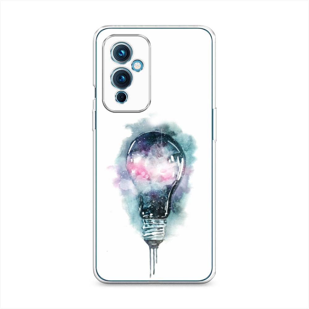 

Чехол на OnePlus 9 LE2110 "Волшебная лампа", Белый;серый, 152750-4