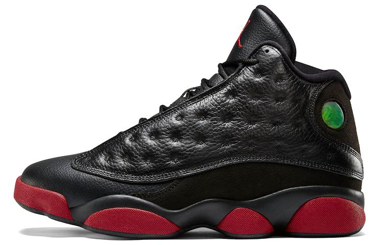 

Кроссовки унисекс Jordan Air Jordan 13 Retro Dirty Bred черные 42.5 EU, Черный, Air Jordan 13 Retro Dirty Bred