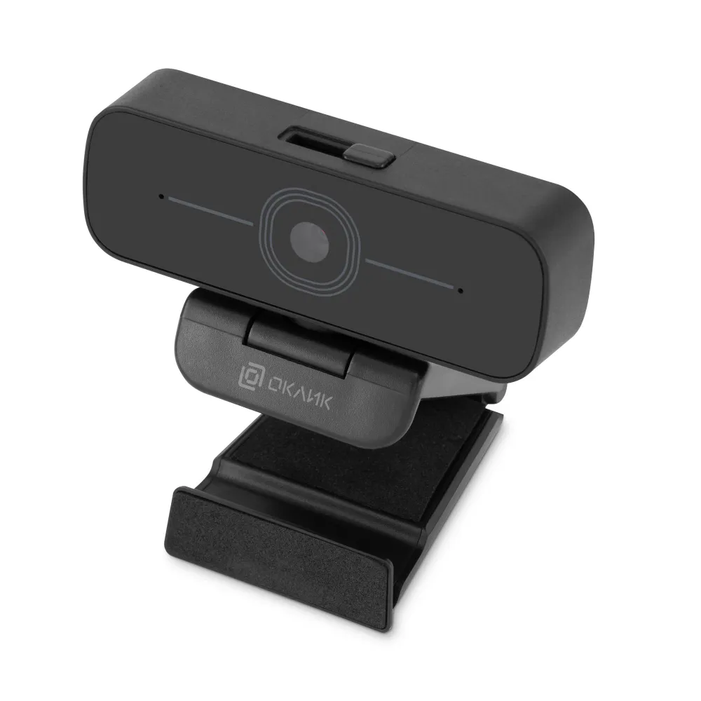 

Web-камера OKLICK OK-C001FH Black (1919820), Черный, OK-C001FH