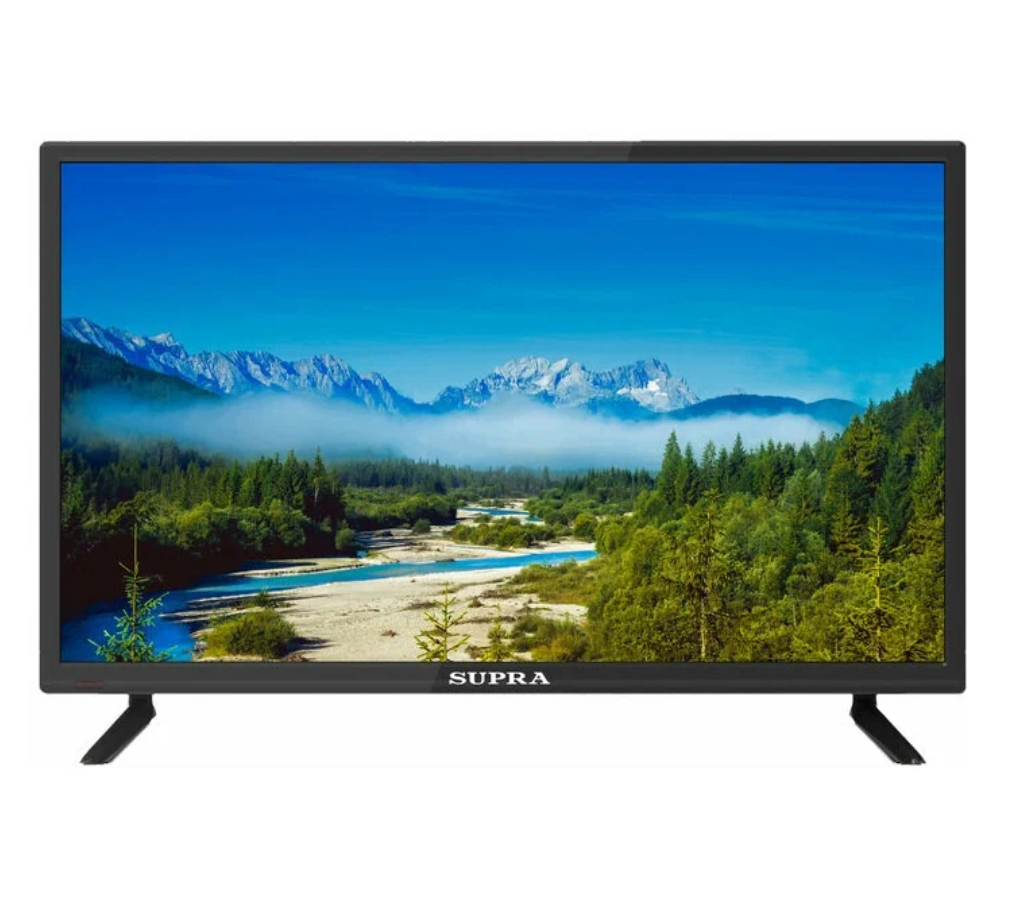 

Телевизор SUPRA STV-LC24LT0045W, 23,6"(60 см), HD, Черный, STV-LC24LT0045W