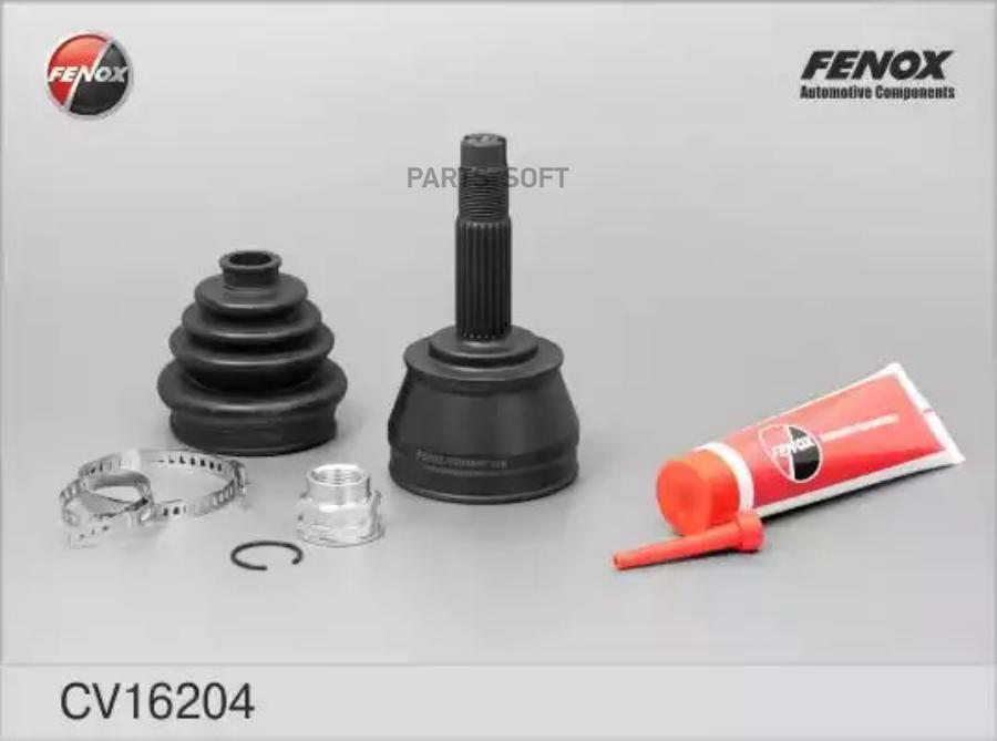 

Шрус наружный (компл.) fiat albea/doblo/palio/strada 2001-> fenox cv16204
