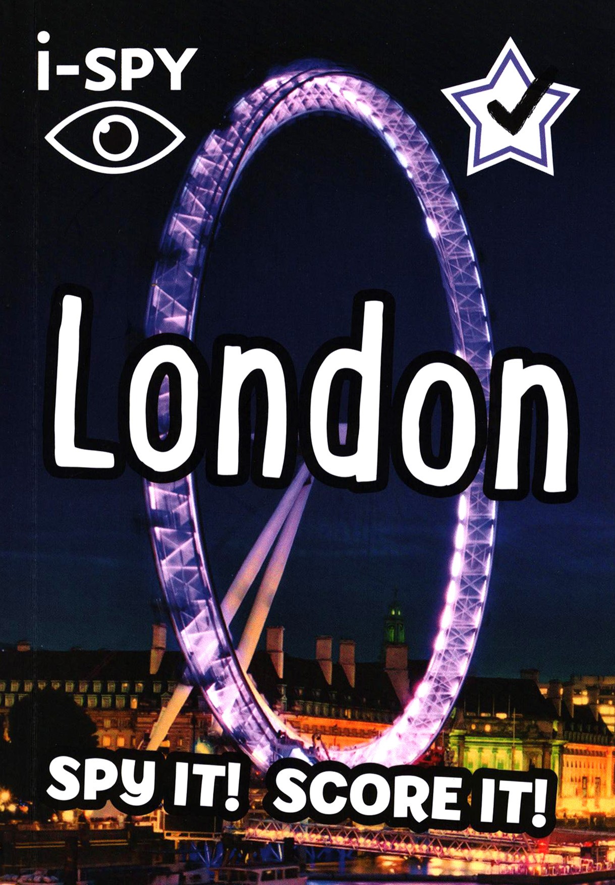 

I-Spy London Spy It! Score It!