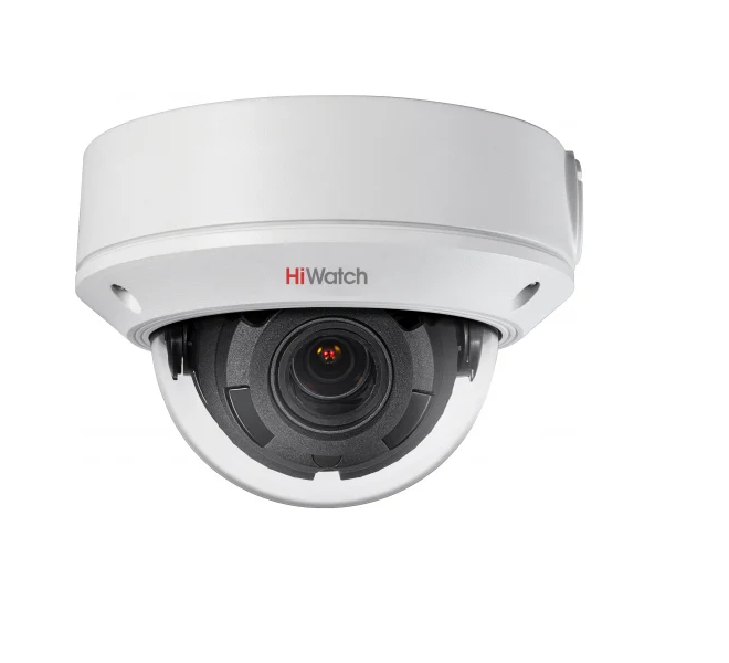 

IP видеокамера Hikvision HiWatch DS-I458 2.8-12мм цветная корп.:белый