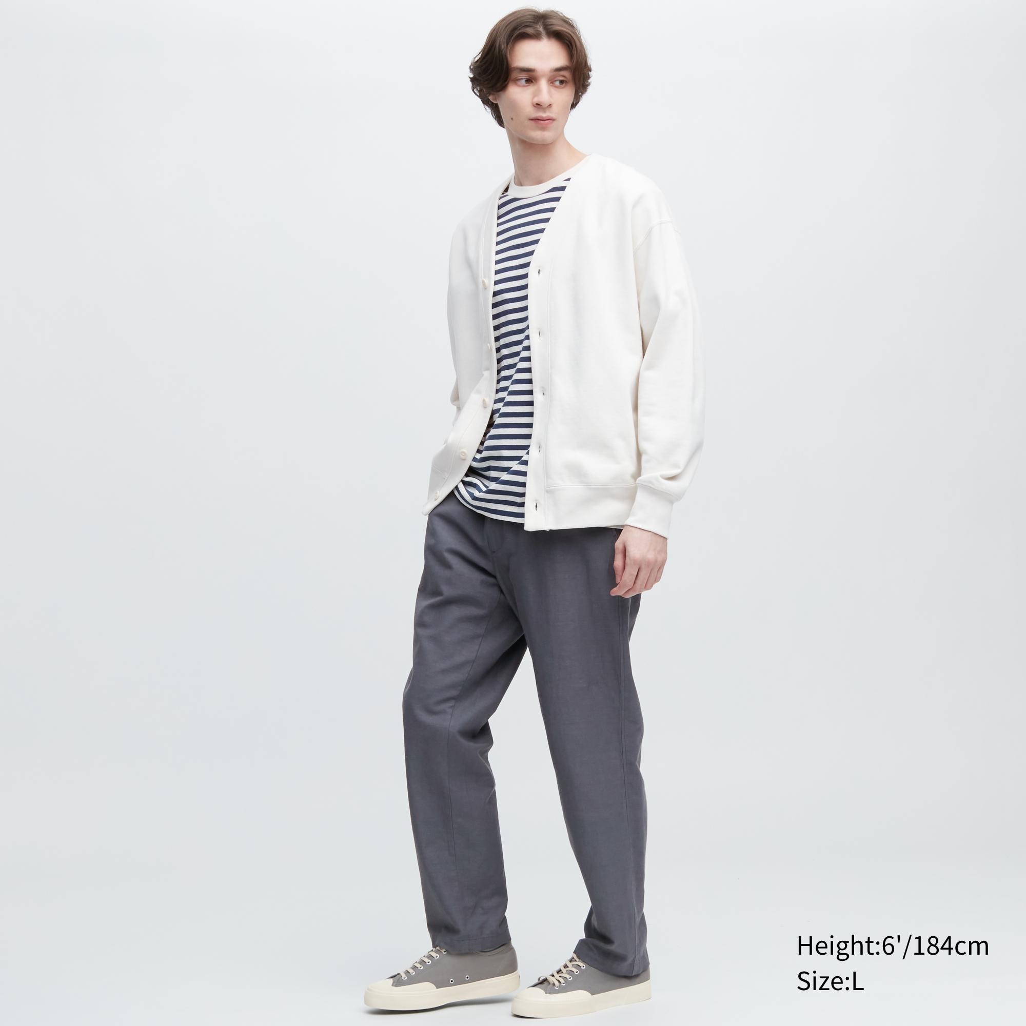 

Брюки мужские UNIQLO 455497COL06 серые S (доставка из-за рубежа), Серый, 455497COL06