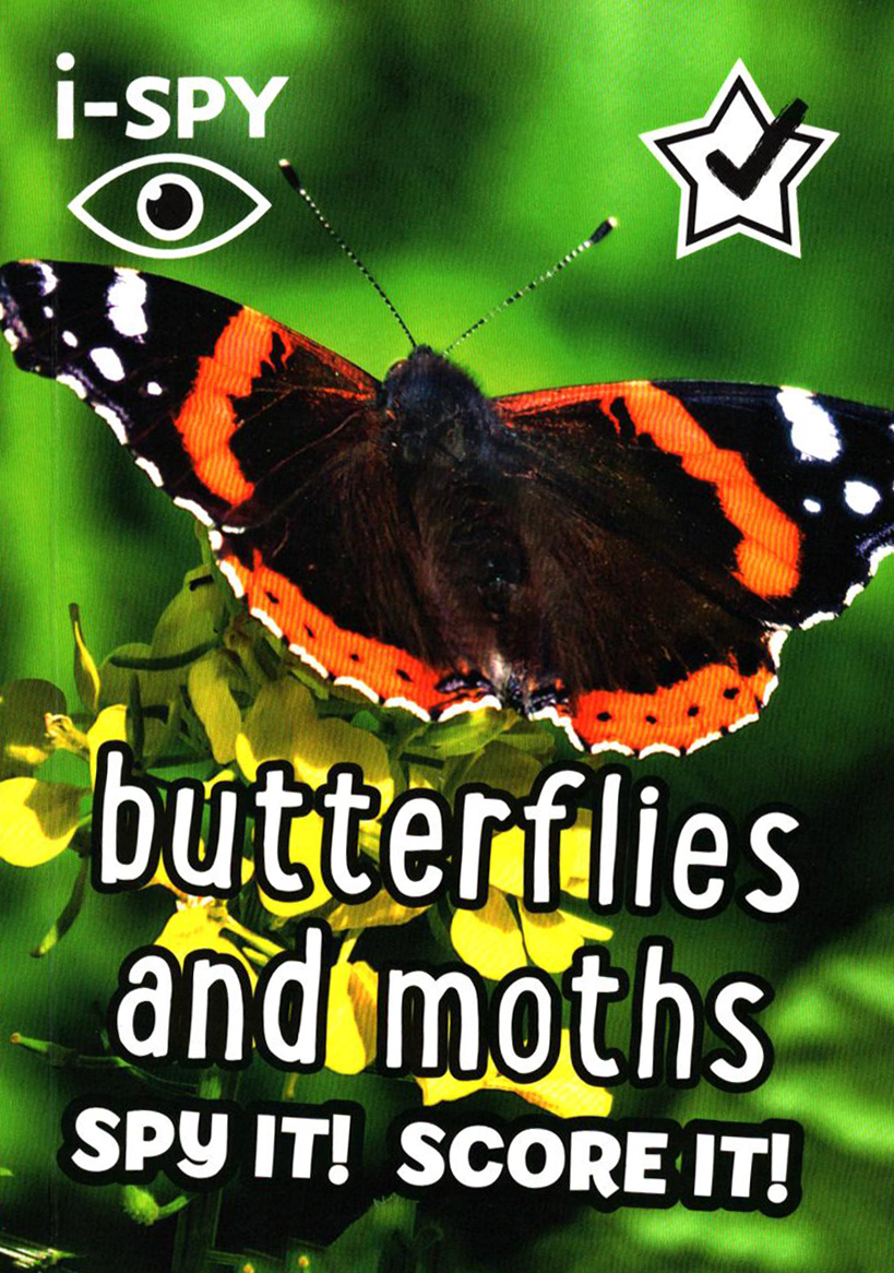 

I-Spy Butterflies and Moths Spy It! Score It!