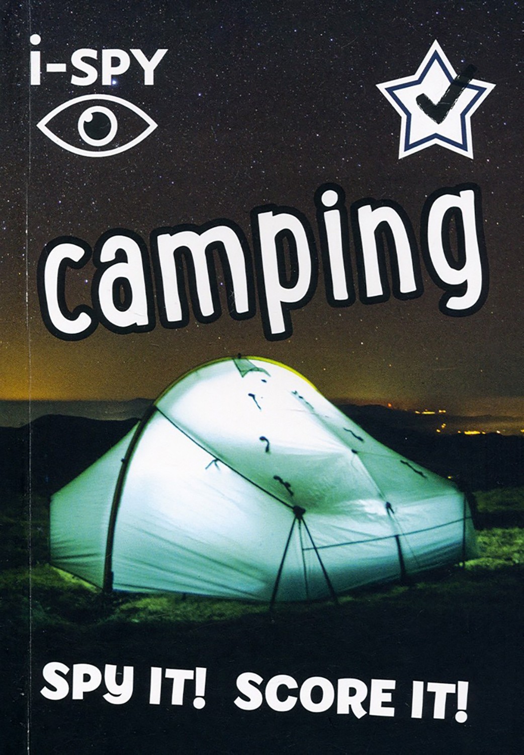 

I-Spy Camping Spy It! Score It!