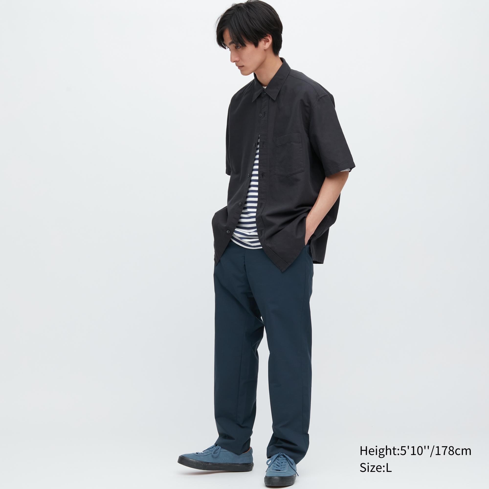 Брюки мужские UNIQLO 455495COL68 синие 3XL (доставка из-за рубежа)
