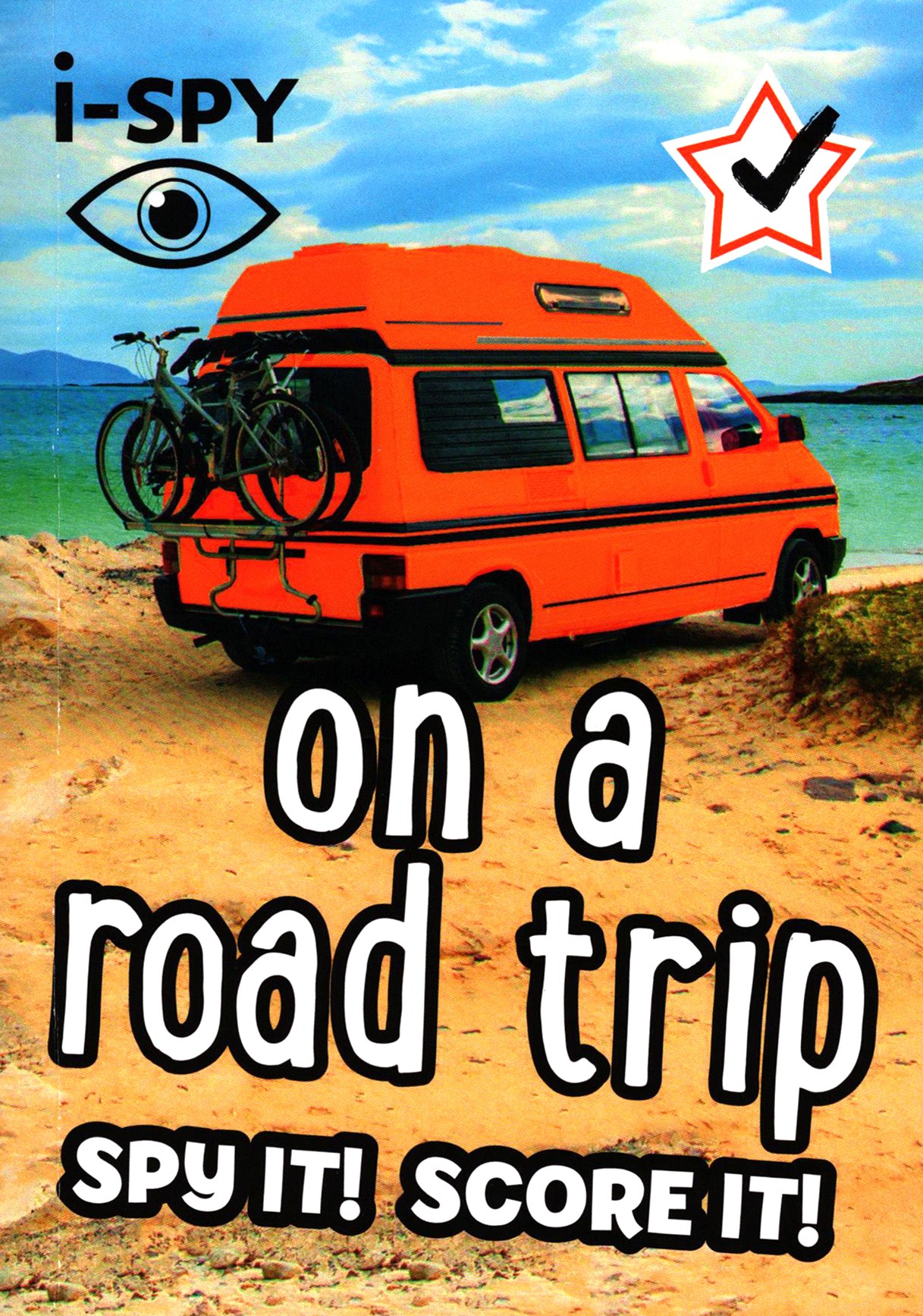 

I-Spy on a Road Trip Spy It! Score It!