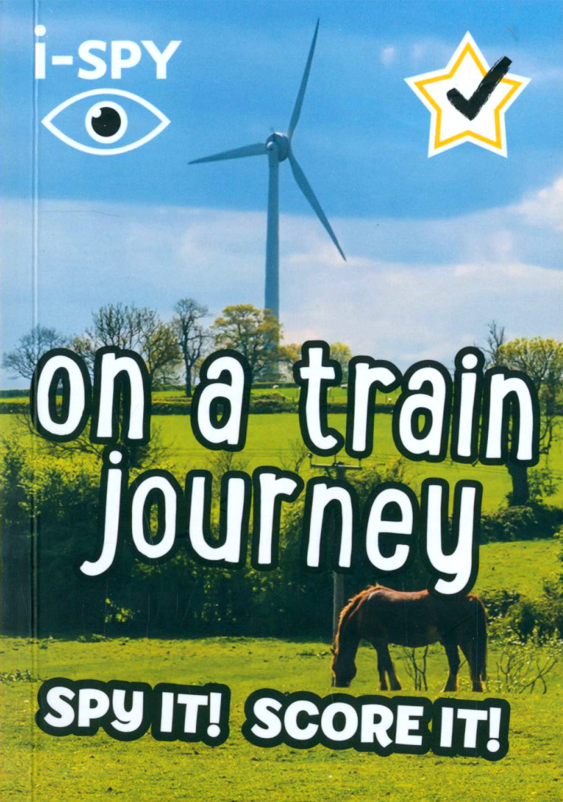 

I-Spy on a Train Journey Spy It! Score It!