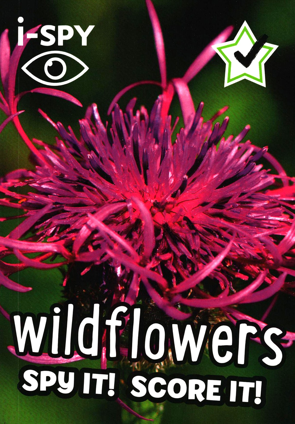 

I-Spy Wildflowers Spy It! Score It!