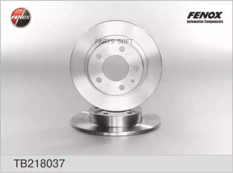 

Диск тормозной задний ford probe. mazda 626,mx-6,premacy,xedos 6 92-99 fenox tb218037