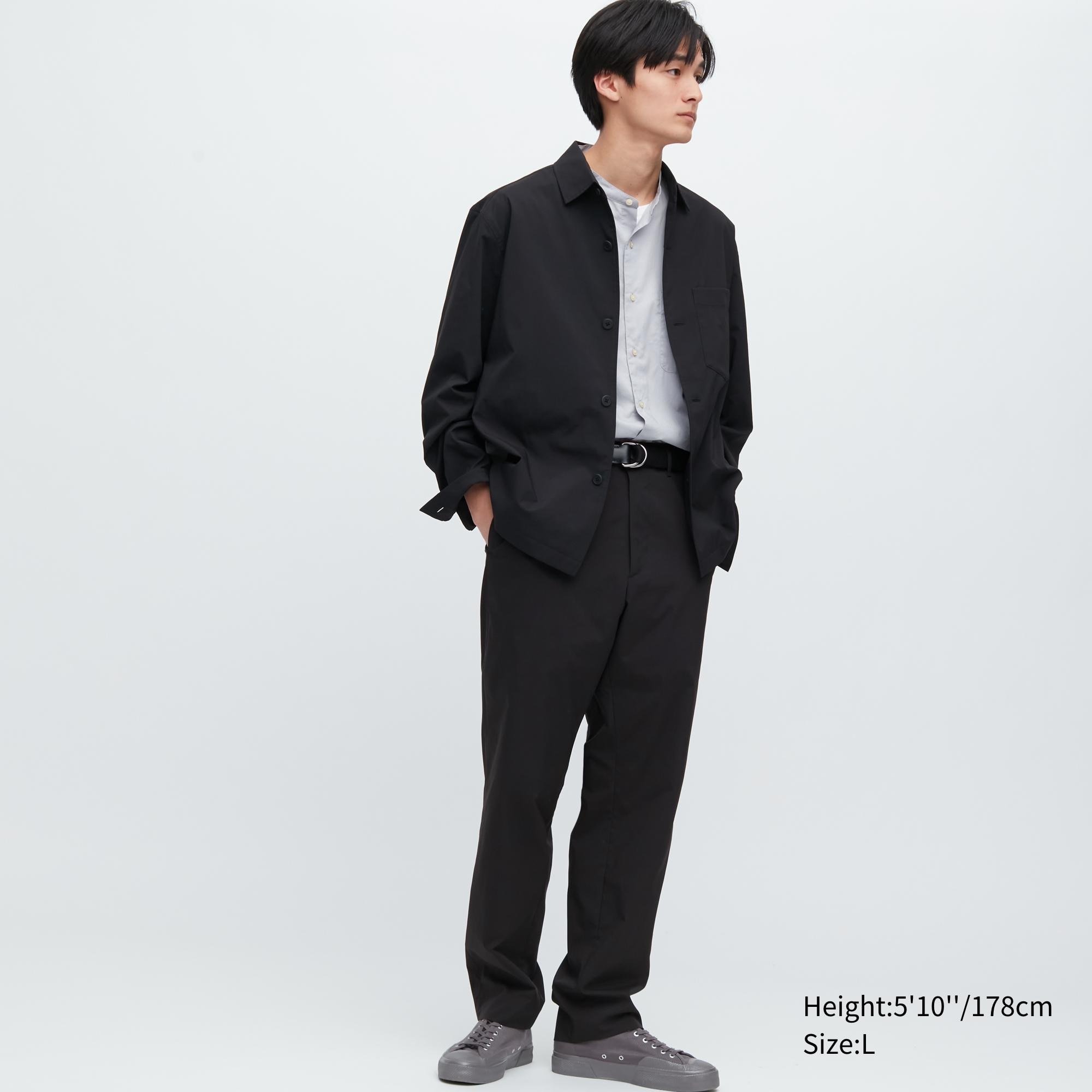 

Брюки мужские UNIQLO 455495COL09 черные 2XL (доставка из-за рубежа), 455495COL09