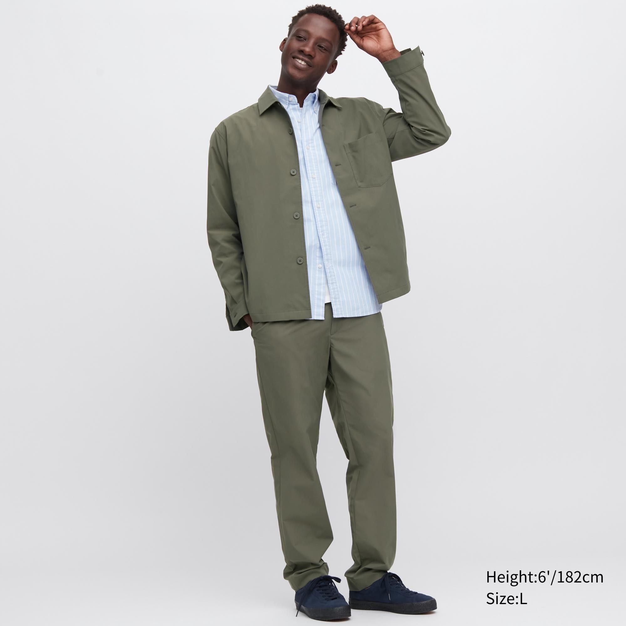 

Брюки мужские UNIQLO 455495COL56 хаки XL (доставка из-за рубежа), 455495COL56