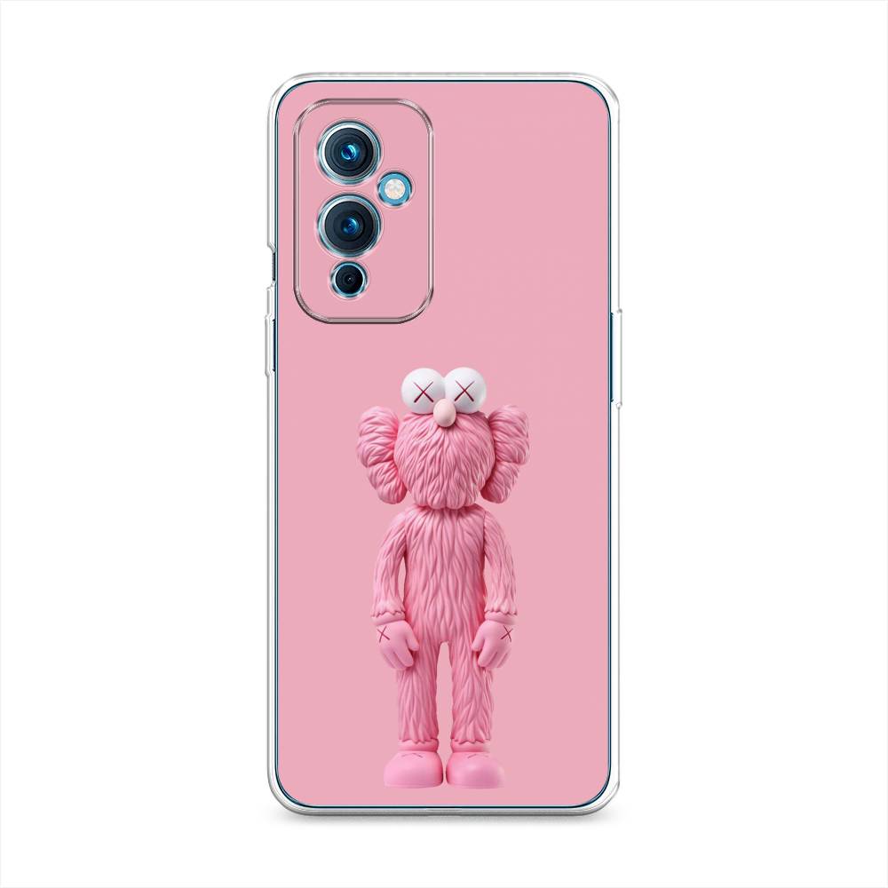 

Чехол на OnePlus 9 LE2110 "KAWS pink doll", 152750-4