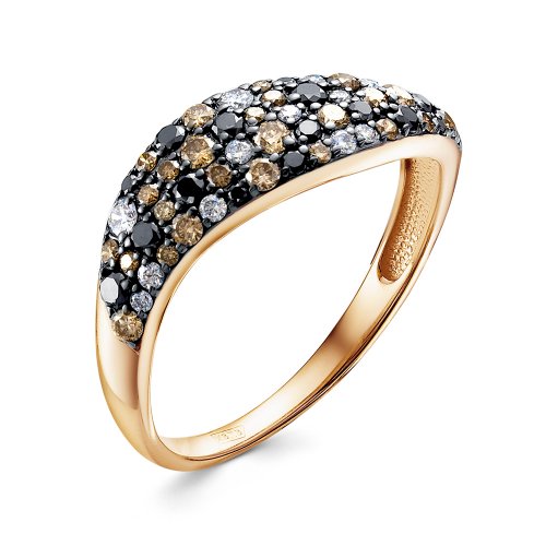 

Кольцо из золота р.  Vesna jewelry 11144-156-178-00, бриллиант, 11144-156-178-00