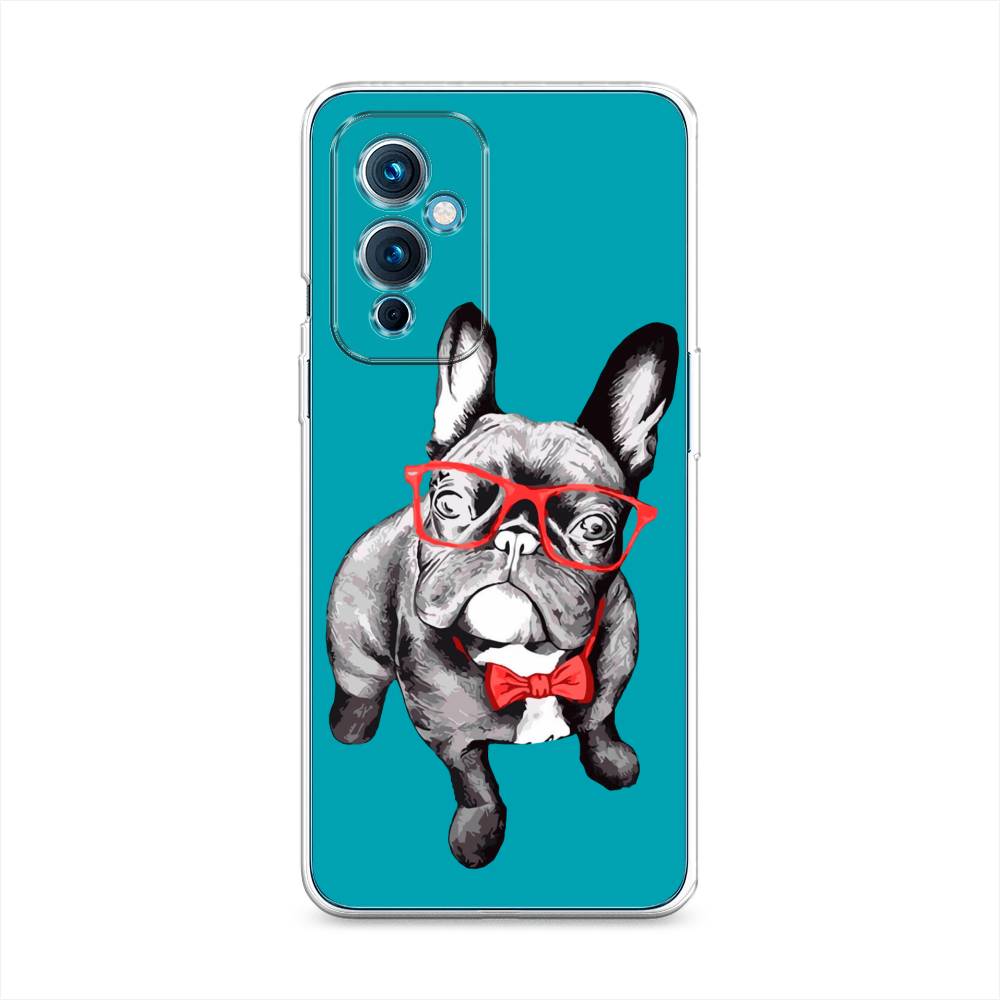 

Чехол на OnePlus 9 LE2110 "Французский бульдог", 152750-1