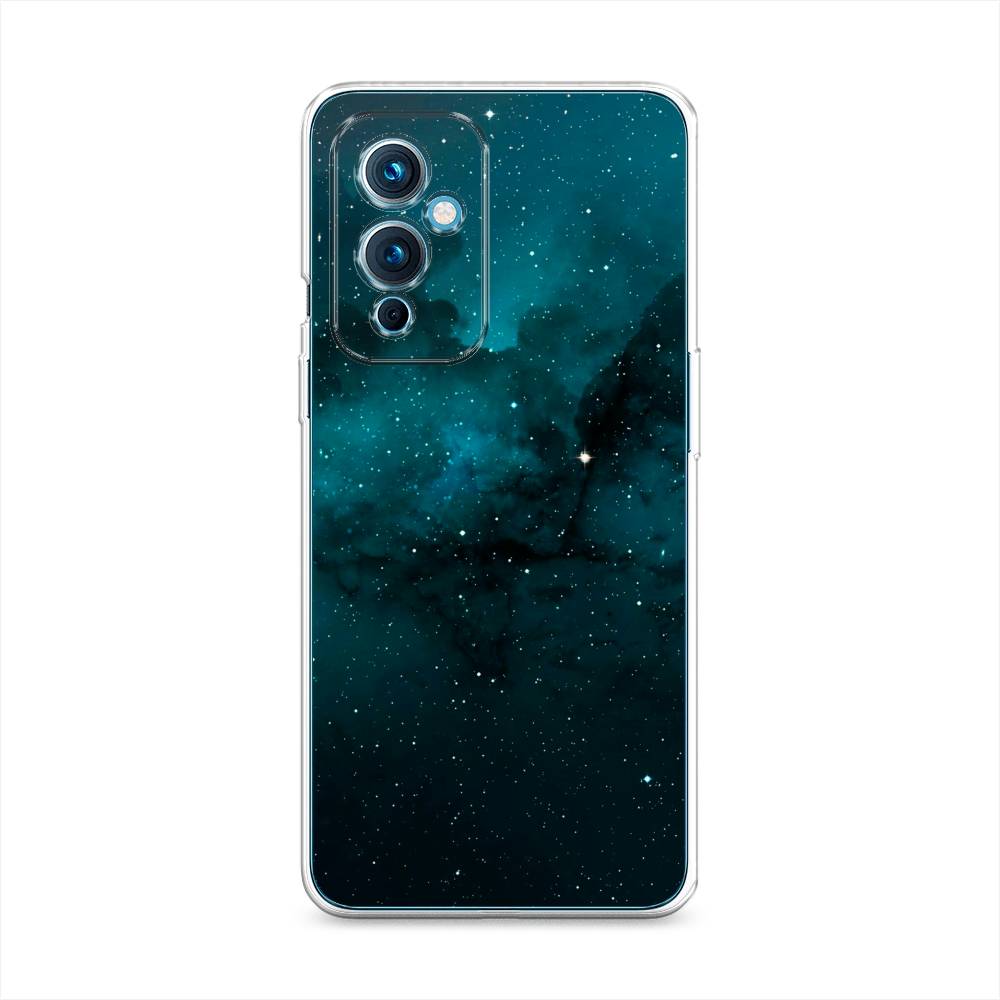

Чехол на OnePlus 9 LE2110 "Синий космос", 152750-2