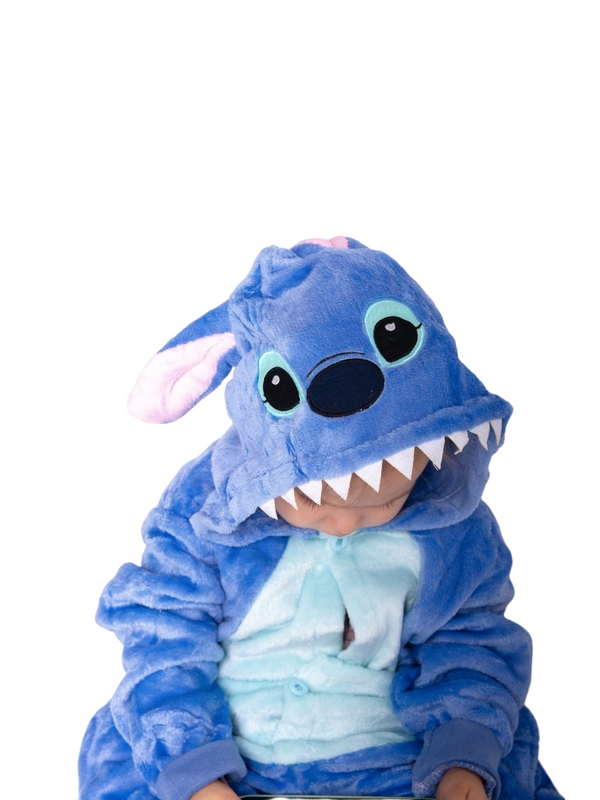 

Кигуруми RaksaKids Стич, голубой, 110, Стич