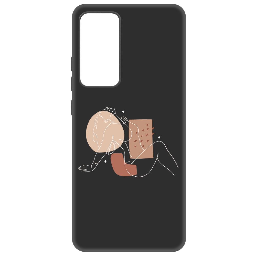 

Чехол-накладка Krutoff Soft Case Чувственность для Xiaomi 12 черный