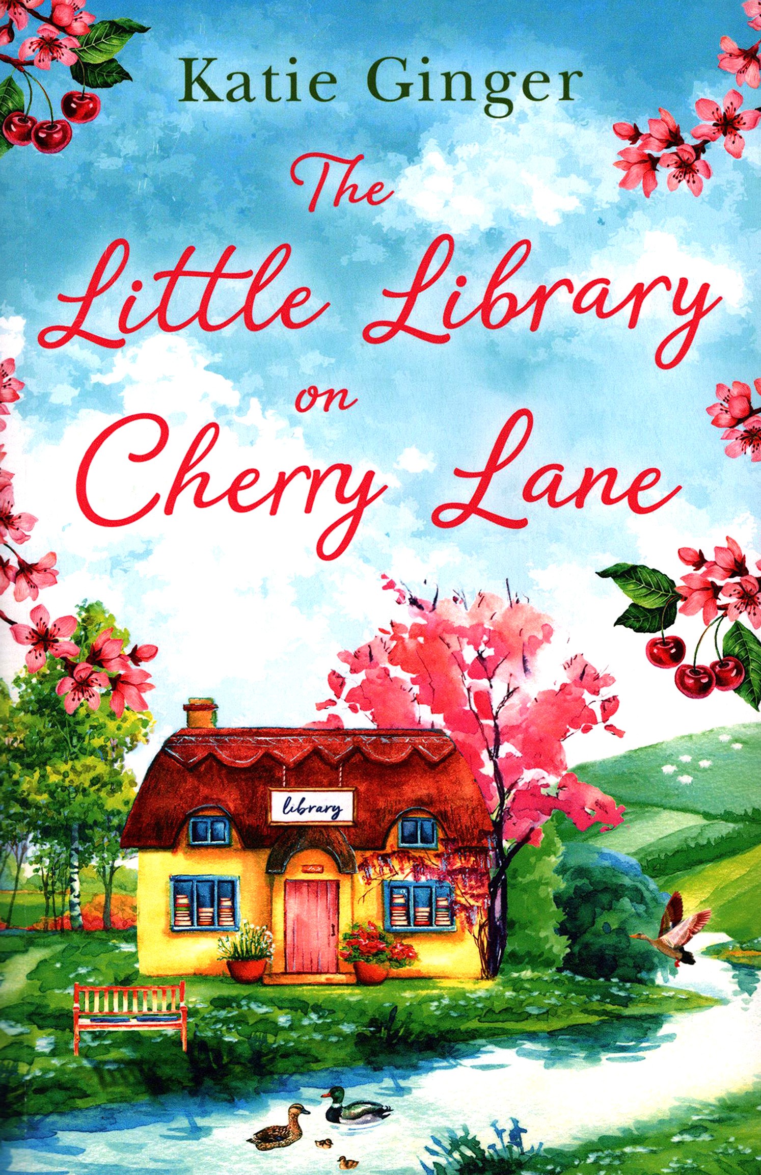 

The Little Library on Cherry Lane
