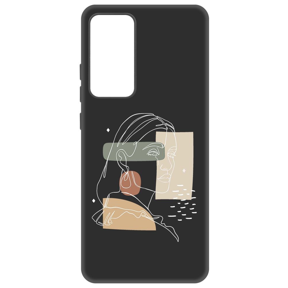 фото Чехол-накладка krutoff soft case уверенность для xiaomi 12 черный