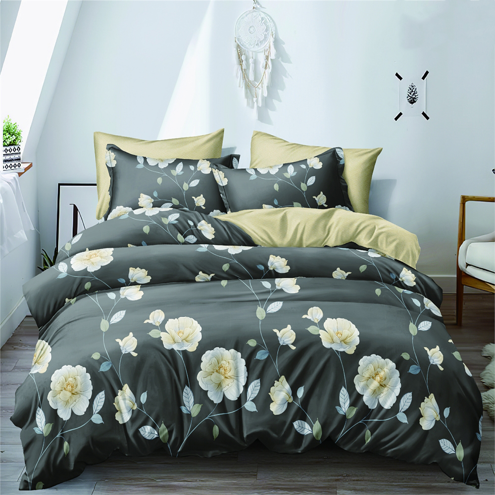 

Пододеяльник Mercury Home Цитрон Евро 200x220 Поплин, Цитрон