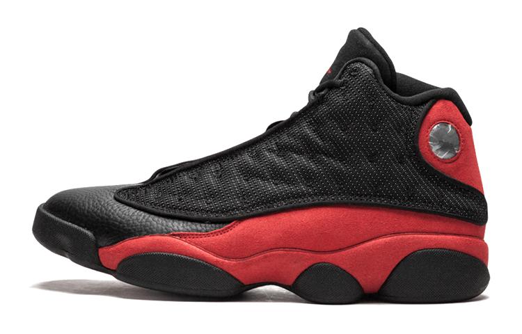 

Кроссовки унисекс Jordan Air Jordan 13 Retro Bred 2017 GS черные 38.5 EU, Черный, Air Jordan 13 Retro Bred 2017 GS