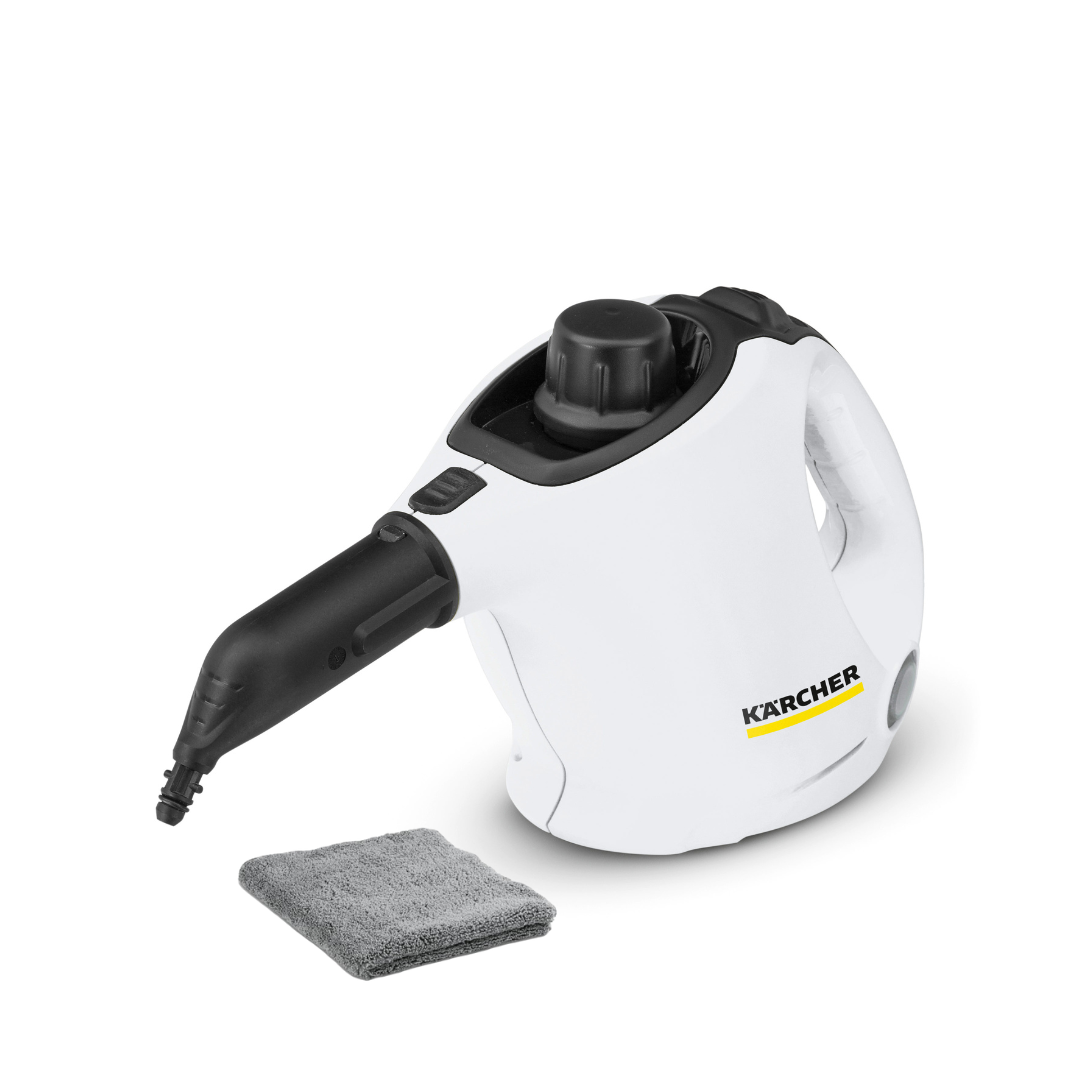 

Пароочиститель Karcher SC 1 белый, SC 1+микрофибра IVAHAVI