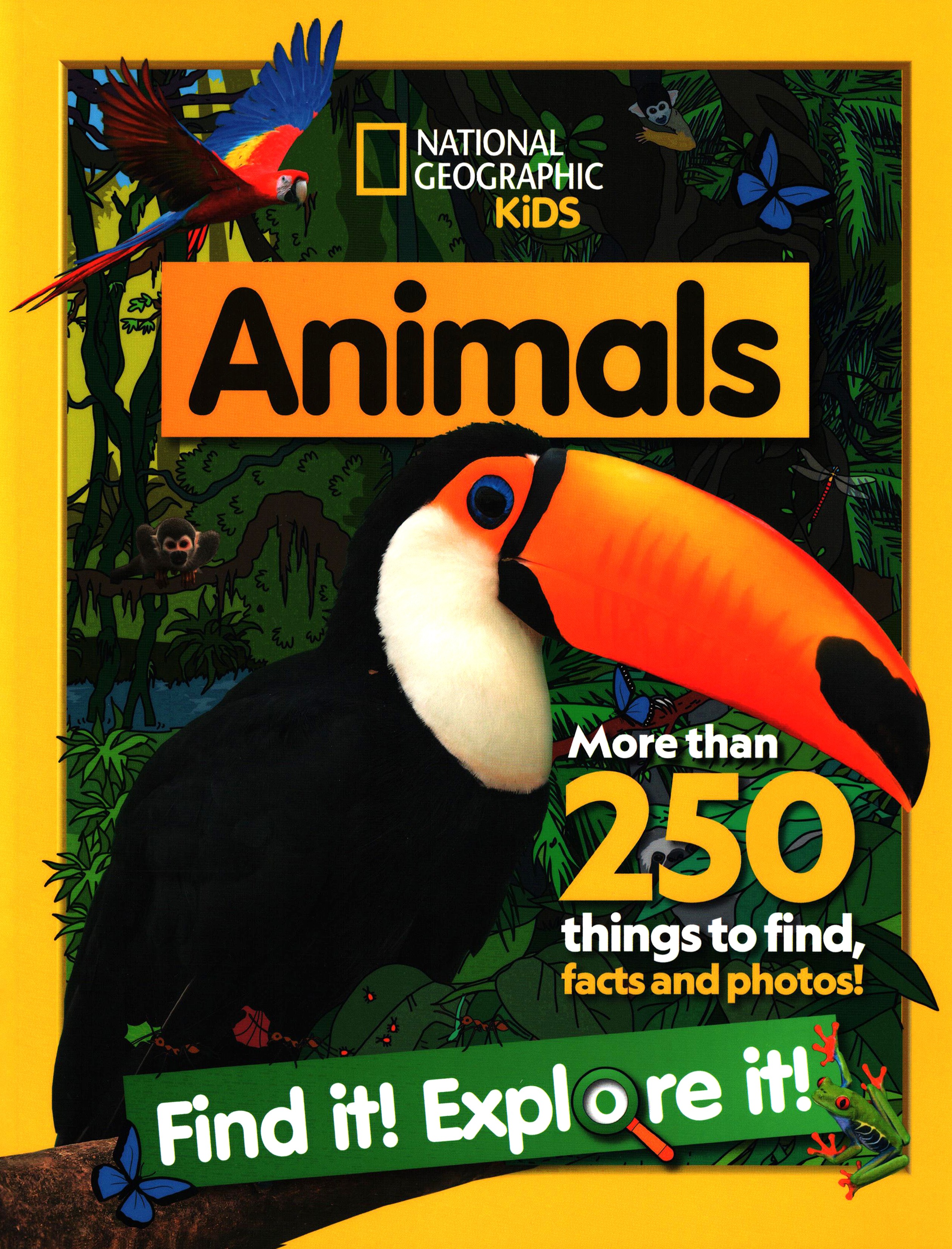 

Animals Find It! Explore It!