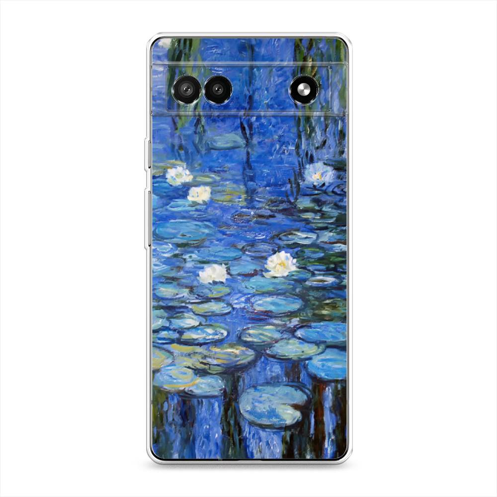 

Чехол для Google Pixel 6A "Нарисованный пруд", Синий;зеленый, 271150-4