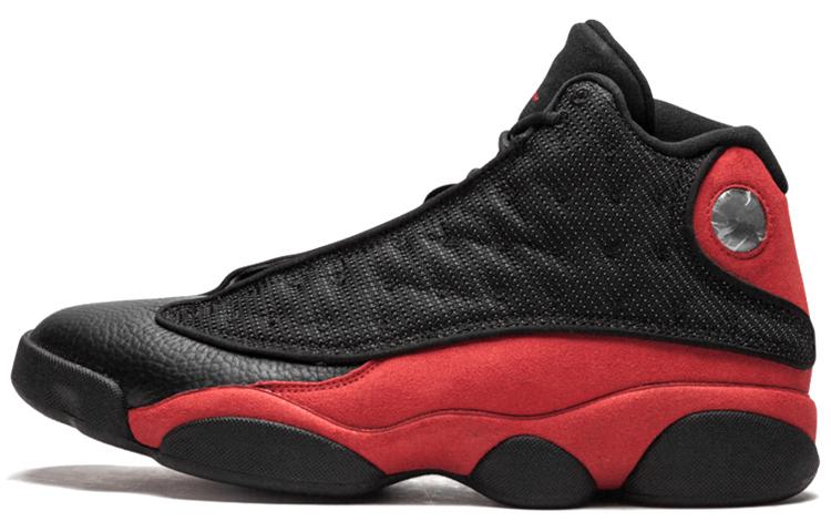 

Кроссовки унисекс Jordan Air Jordan 13 Retro Bred (2017) черные 42 EU, Черный, Air Jordan 13 Retro Bred (2017)